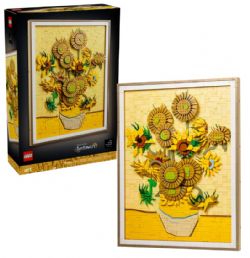 LEGO ART - VINCENT VAN GOGH - LES TOURNESOLS #31215 (0325)